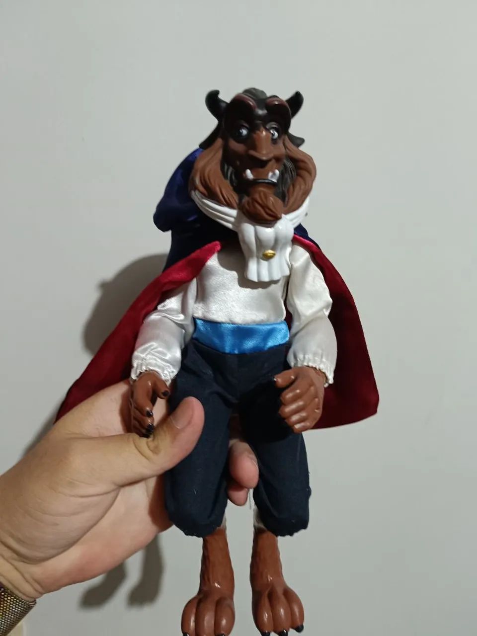 Boneco Fera de a Bela e a Fera