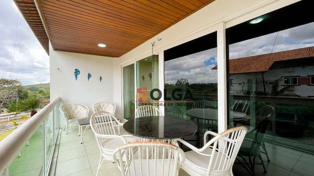 Flat com 3 quartos no Villa Hipica- Gravatá-PE