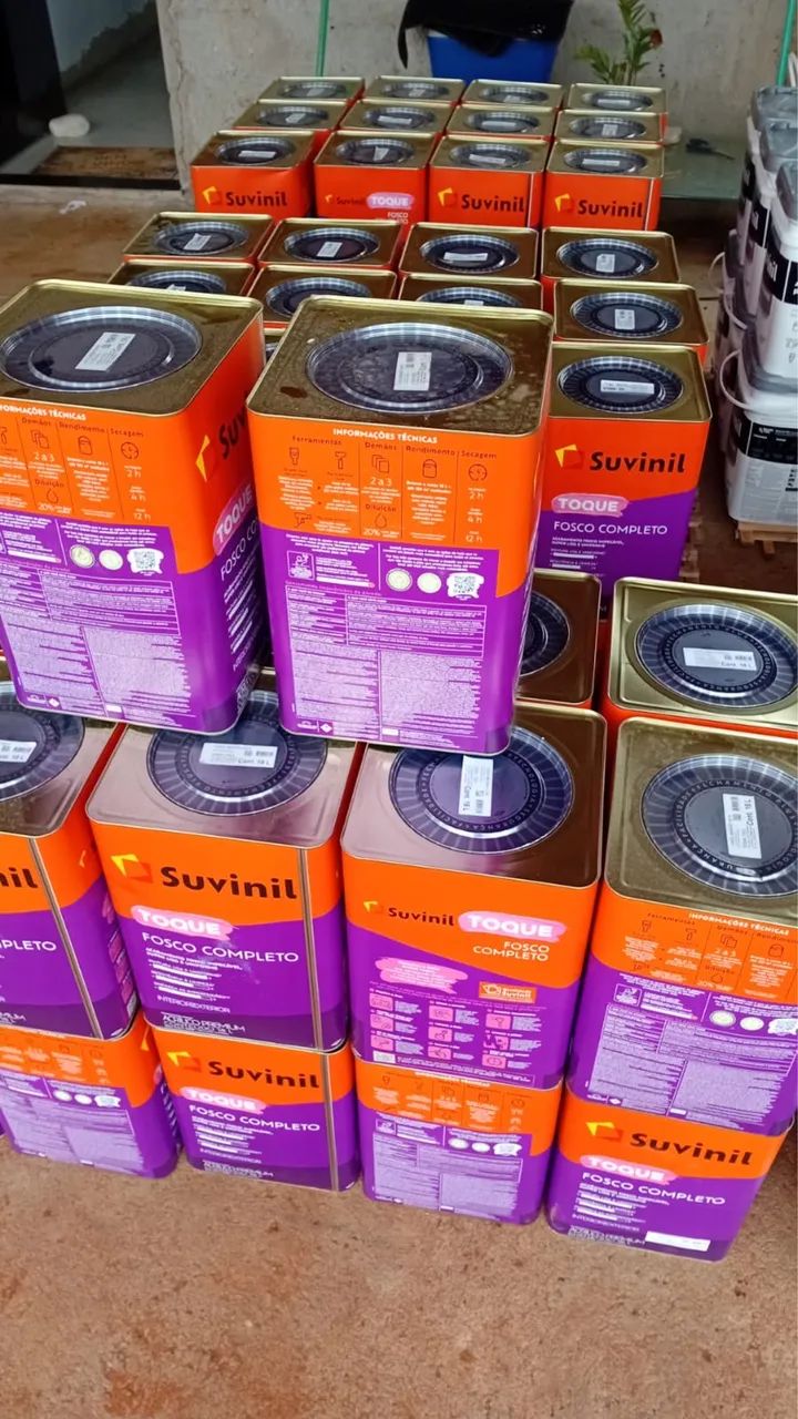 Tinta suvinil branco neve fosco