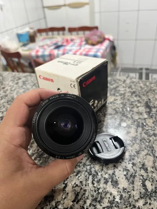 Lente Canon EF 28mm f/2.8 - Foto 3