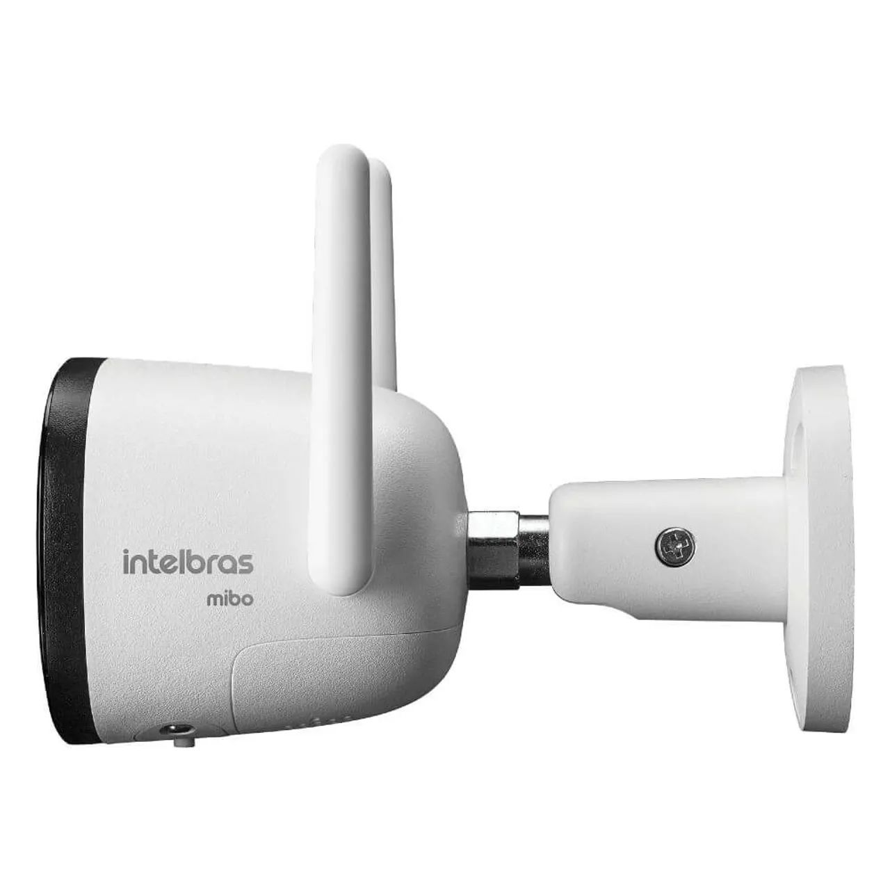 Câmera Externa Inteligente Wi-Fi Full HD Intelbras Mibo - Foto 4