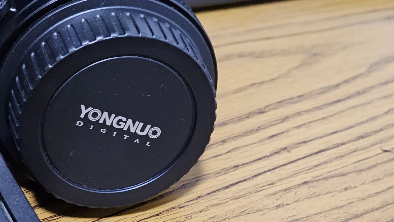 Lente Yongnuo para Câmera DSLR 50mm