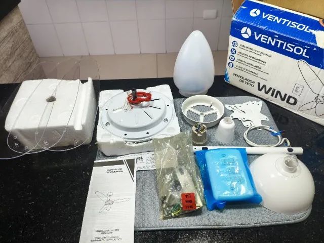 Ventilador de teto Ventisol - Foto 2