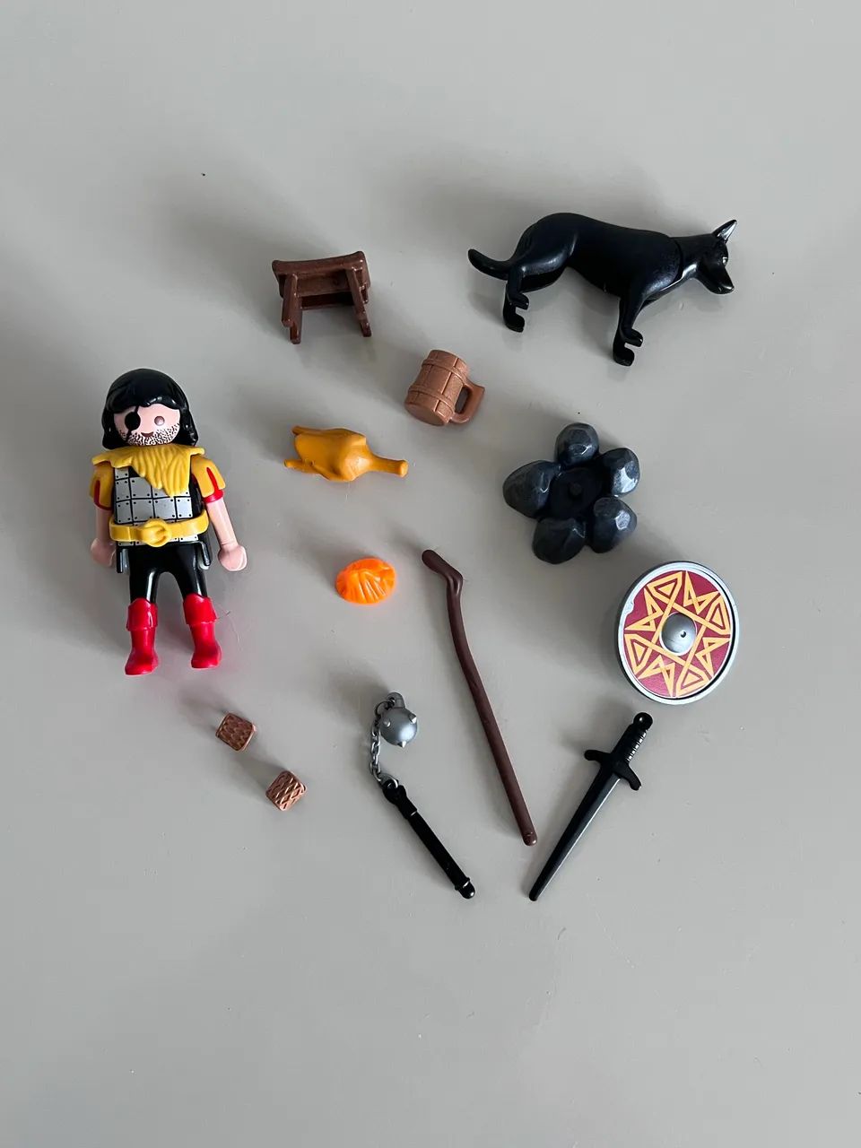 PLAYMOBIL Bárbaro 