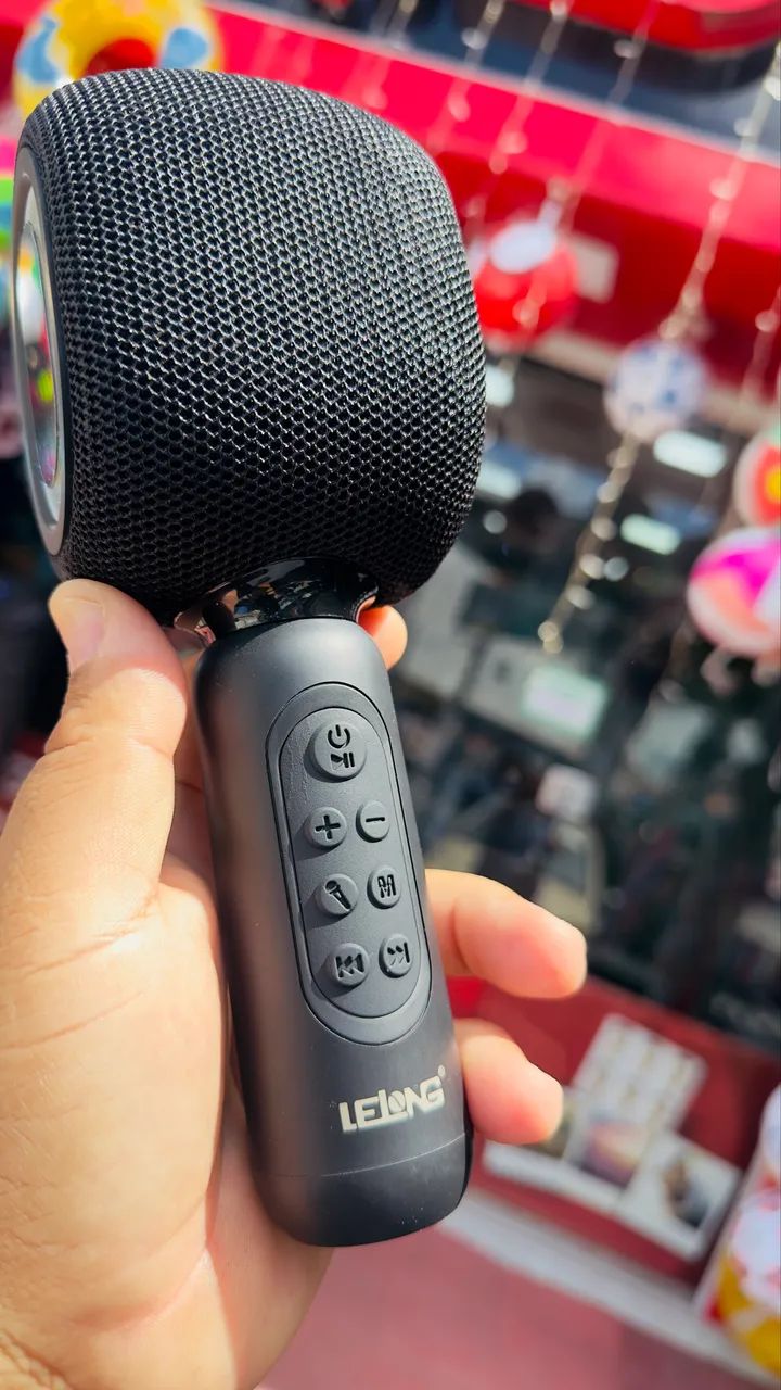 Microfone Karaokê Completo  - Foto 2