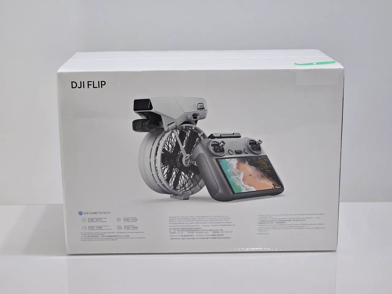 Drone dji Flip Combo Fly more Novo - Foto 4