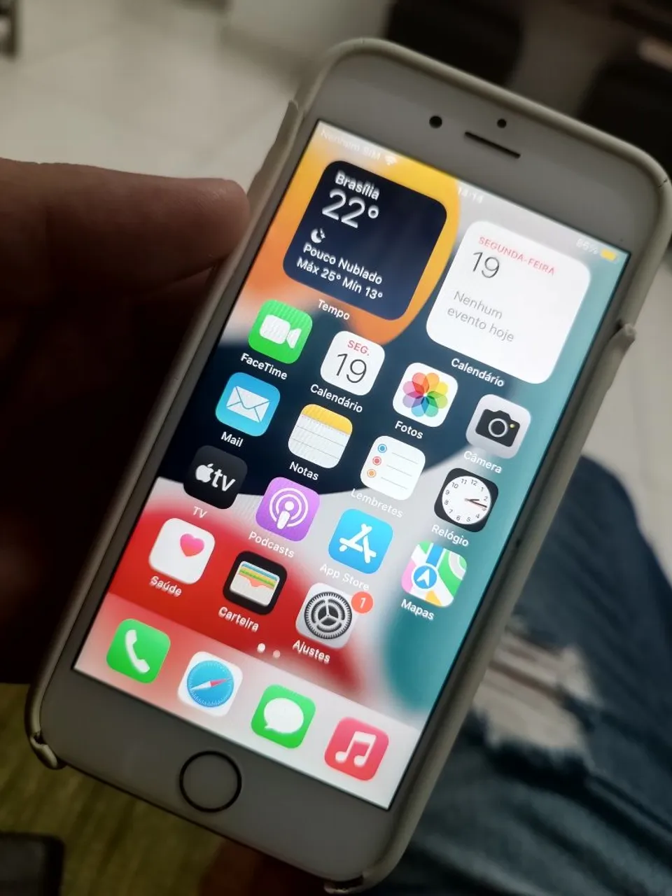 IPHONE 6S, 32GB FUNCIONANDO PERFEITAMENTE