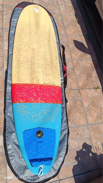 Prancha Mini Long 6,7 X 22" X 3"