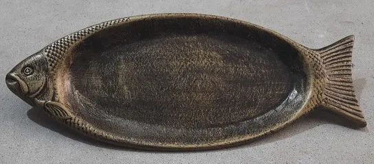 Bandeja em Alumínio  Peixinho.