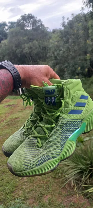 Tênis Adidas Pro Bounce Andrew Wiggins PE