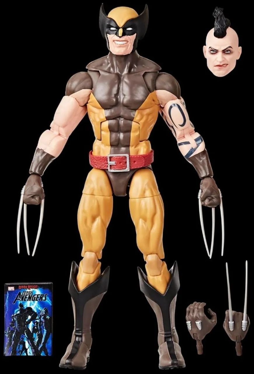 Daken Wolverine Mini Comic Marvel Legends G1592 - Sealed64706223286275121