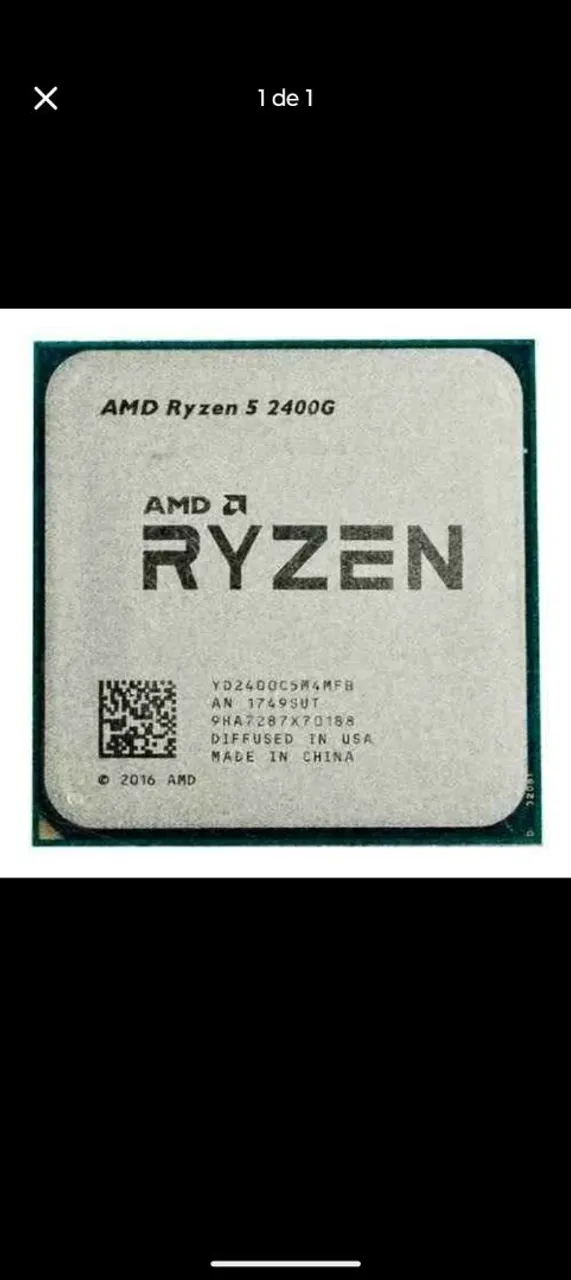 Processador AMD Ryzen 5 2400G
