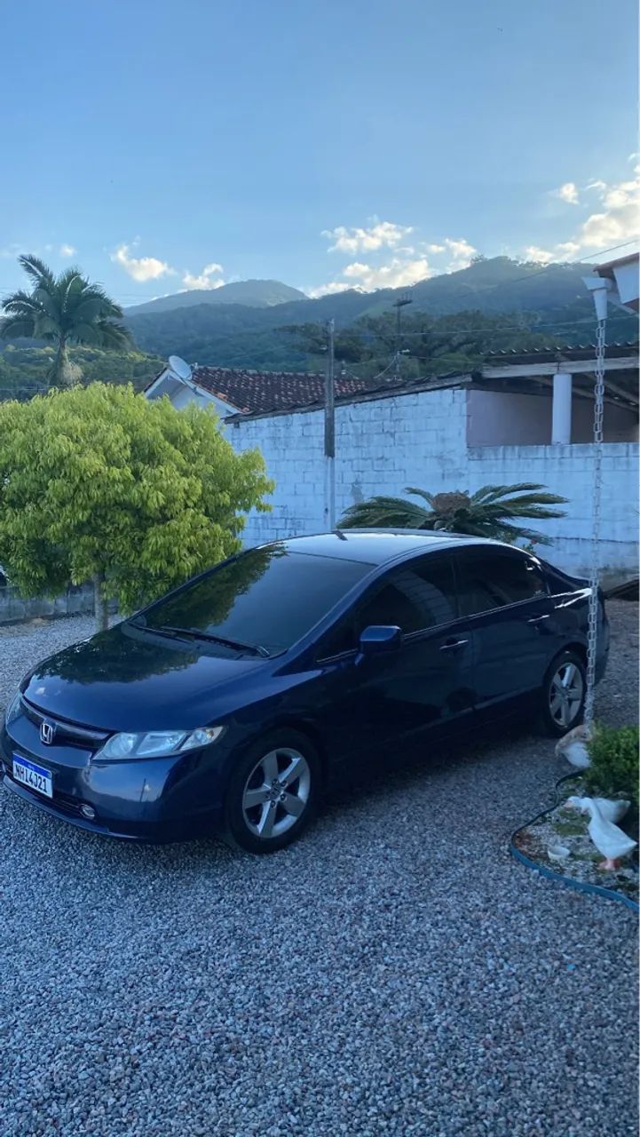 Civic 2008 azul  - Foto 2