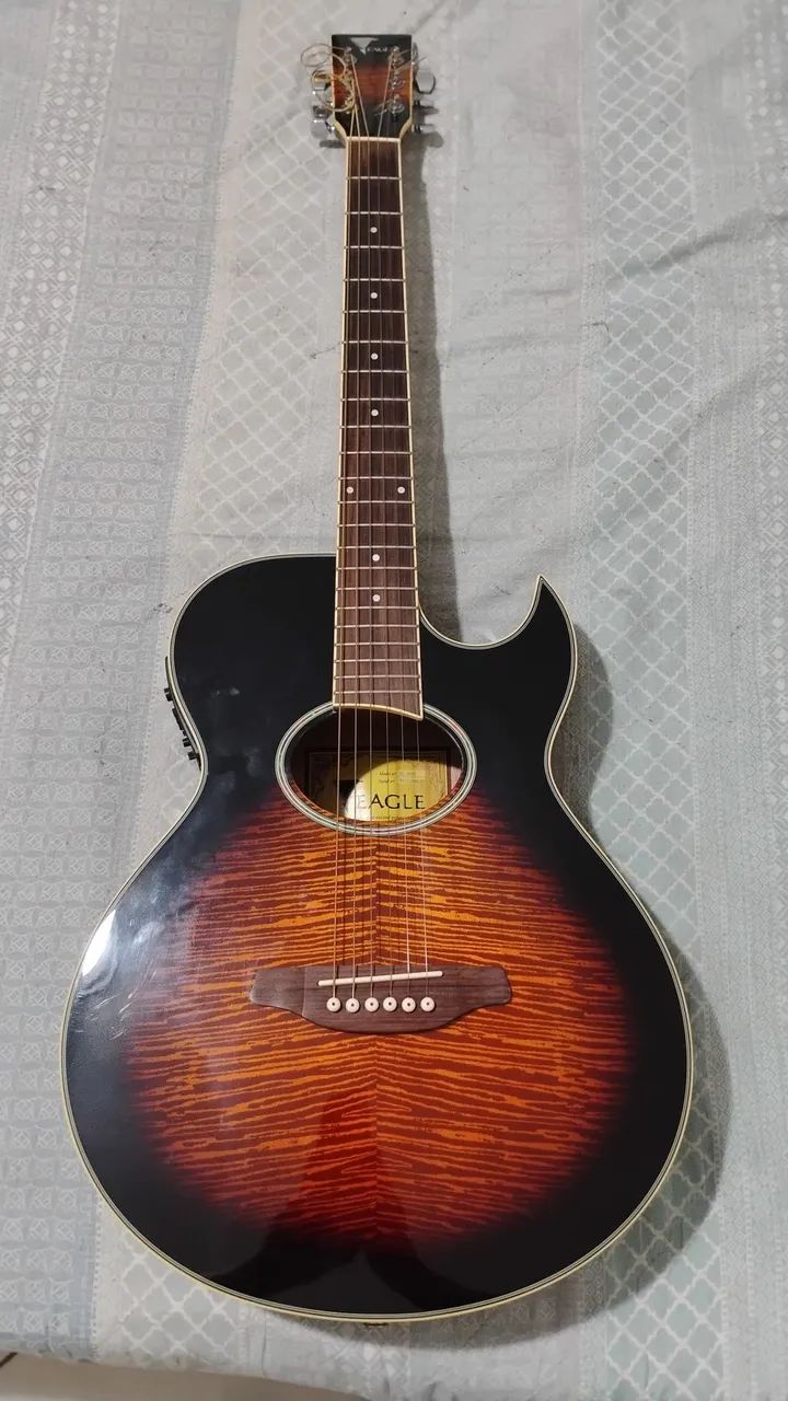 Violão Eagle Acústico Elétrico
