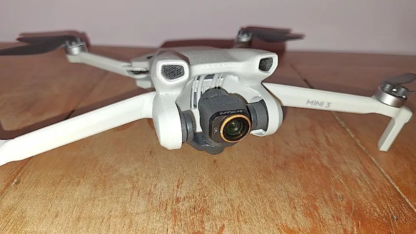 Drone Dji Mini 3 Standard, Resolução da câmera 4K, Tempo máximo de voo: 38m