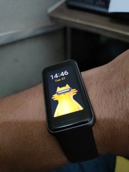 Smartwatch Realme Band2/90 Modos de Esportes/TELA 3.5 amoled/50 metros prova dágua/