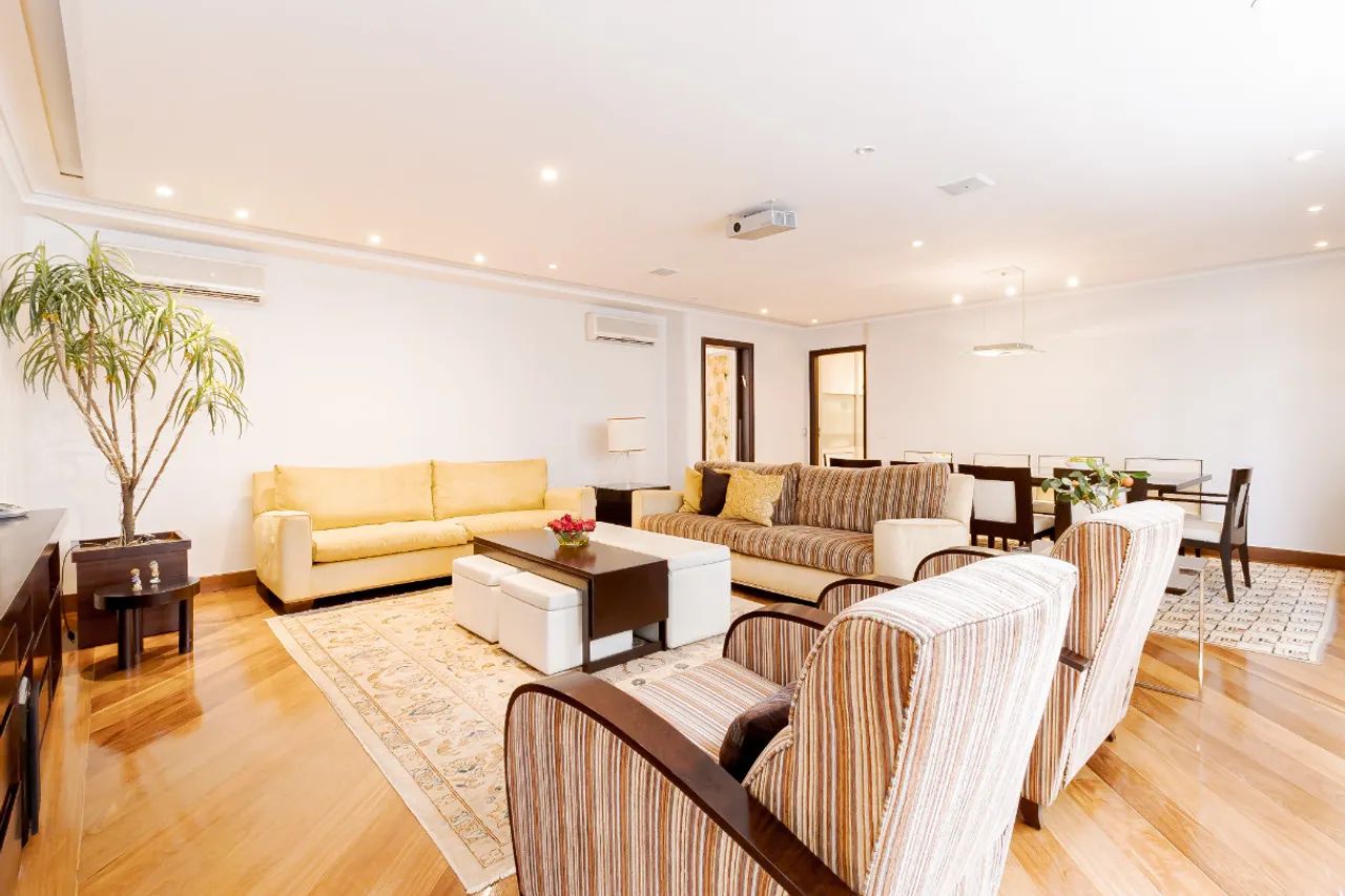 Apartamento tipo para venda com 4 quartos, sendo 2 suítes, 200m² - Foto 3