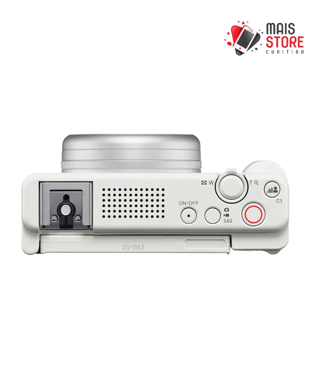 Câmera Sony ZV-1 II - Branca- Preta -Novos-Lacrado - Foto 4