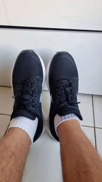 Tênis Masculino Confortável E Leve Para Academia, Crossfit Ou Uso Diário - Foto 6