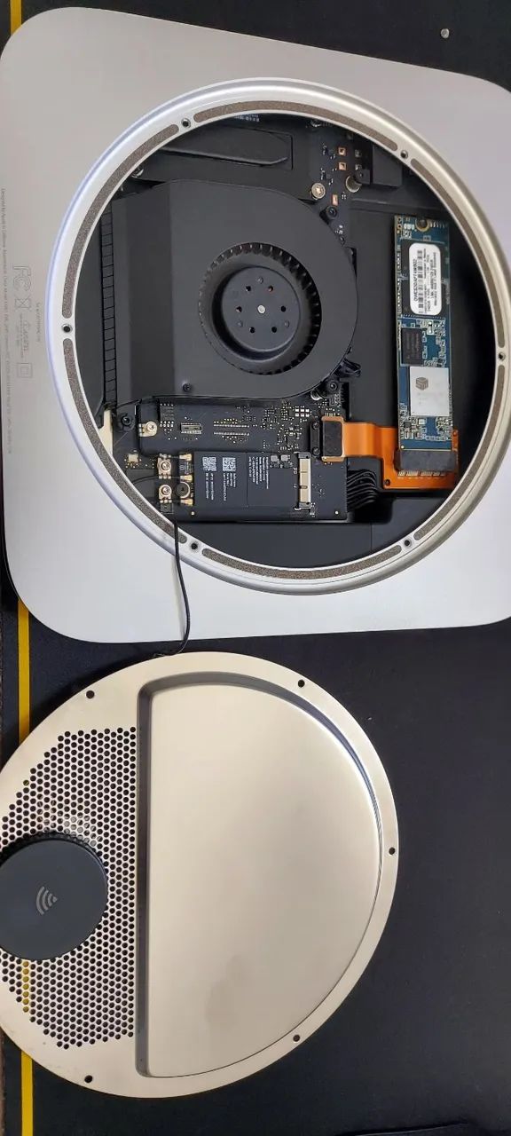 Mac Mini 2014 Cpu I5 4gb Ram 240gb Ssd + 500gb Hdd Impecável (Usado) - Foto 4
