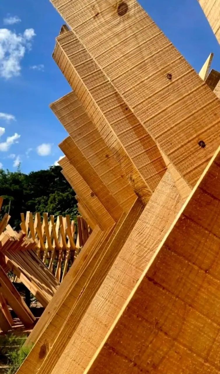 Tábua de Pinus 25cm x 3m | Entrega em Maceió - Foto 4