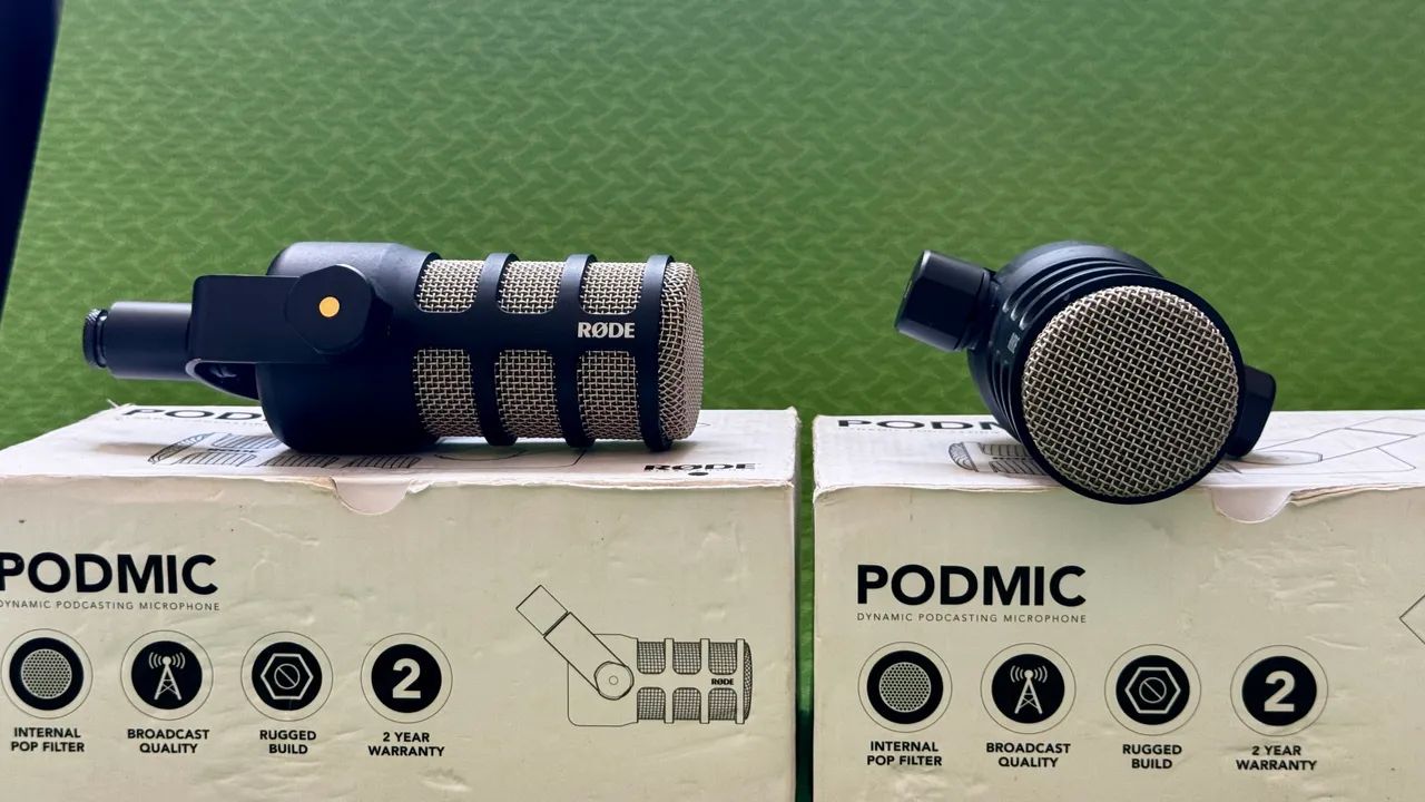 Rode Podmic (2x)