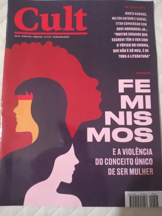 Revista Cult - Feminismos