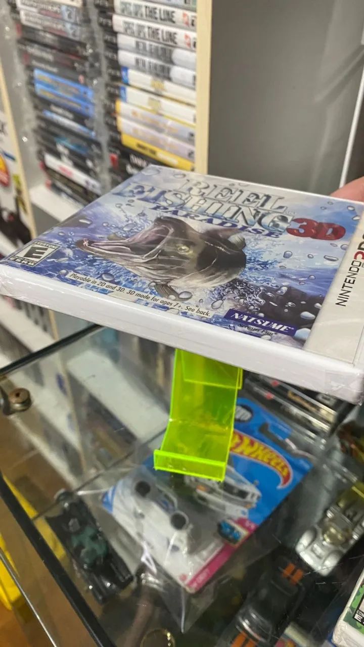 Reel Fishing Paradise - 3d Nintendo 3ds  Lacrado - Foto 3