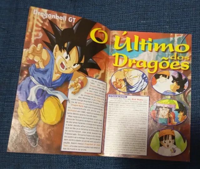 Revista Anime Do Nº 15 Dragon Ball GT - Livros e revistas