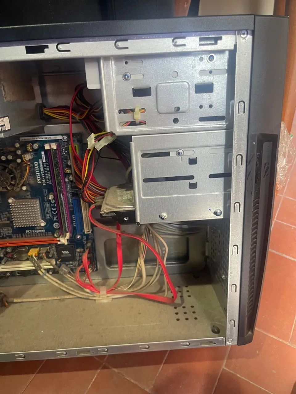 Cpu simples funciona normalmente  - Foto 5