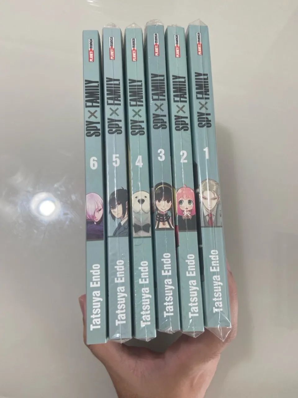 SPY x FAMILY - Mangá volumes 1-6 - Foto 2