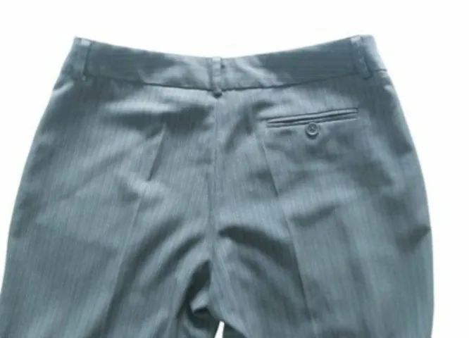 CONJUNTO/TERNO CALÇA E BLAZER, NOVO, MARCA GREGORY. - Foto 4