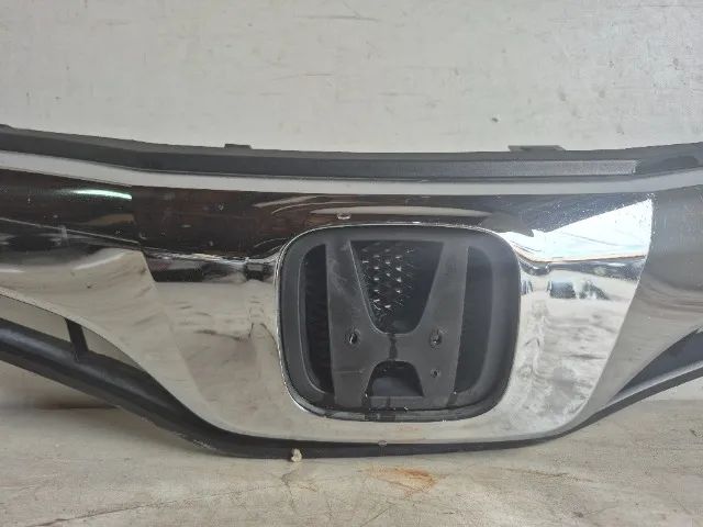 Grade Dianteira Cromada Honda Fit 2012, 2013 e 2014 Usado Original 23896 - Foto 3