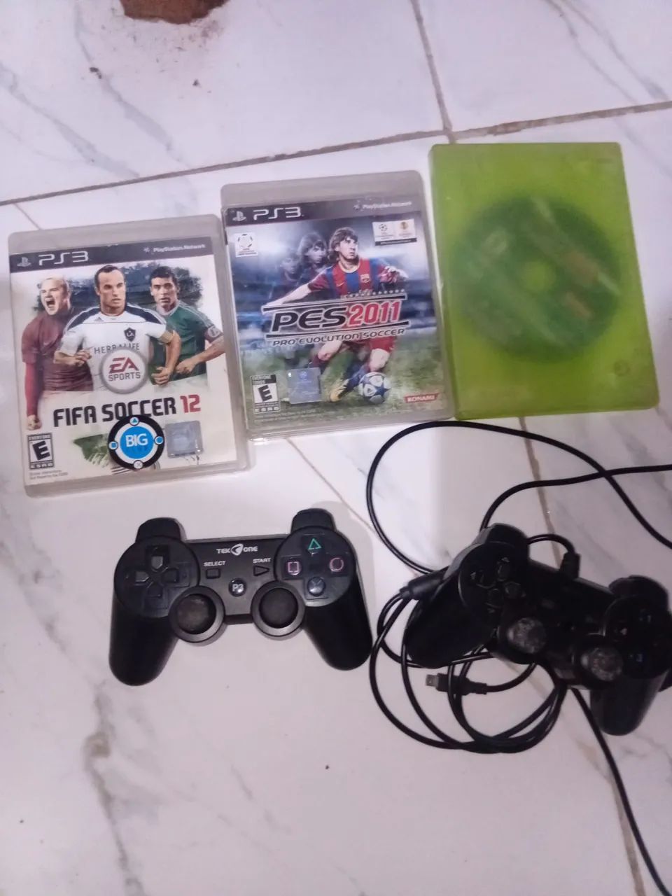 Controles e jogos de ps3