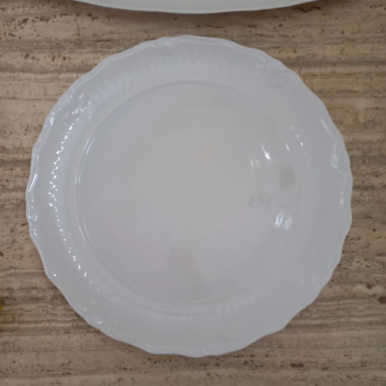 Conjunto de travessas de porcelana  - Foto 2