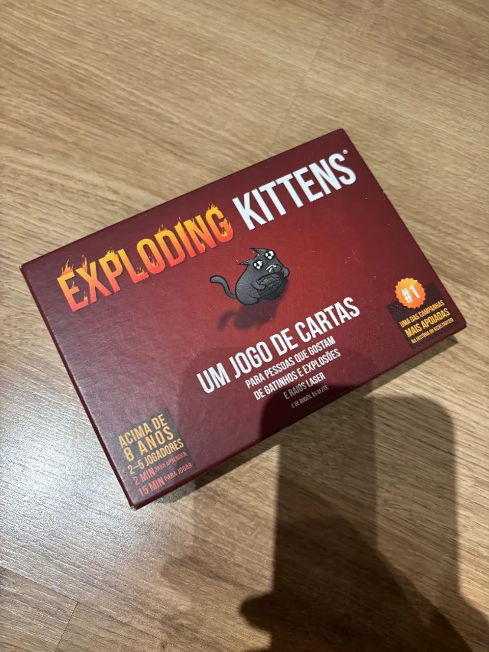 Jogo Exploding Kittens
