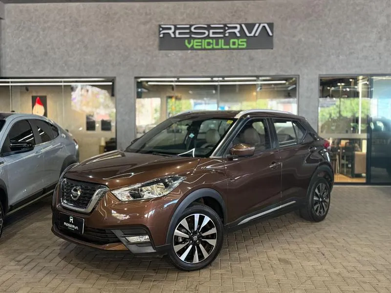 NISSAN KICKS 1.6 16V FLEXSTART SL 4P AUT 2017