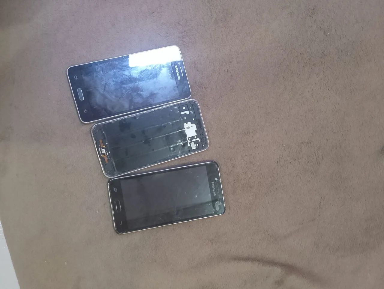 3 Peças de Celular Samsung