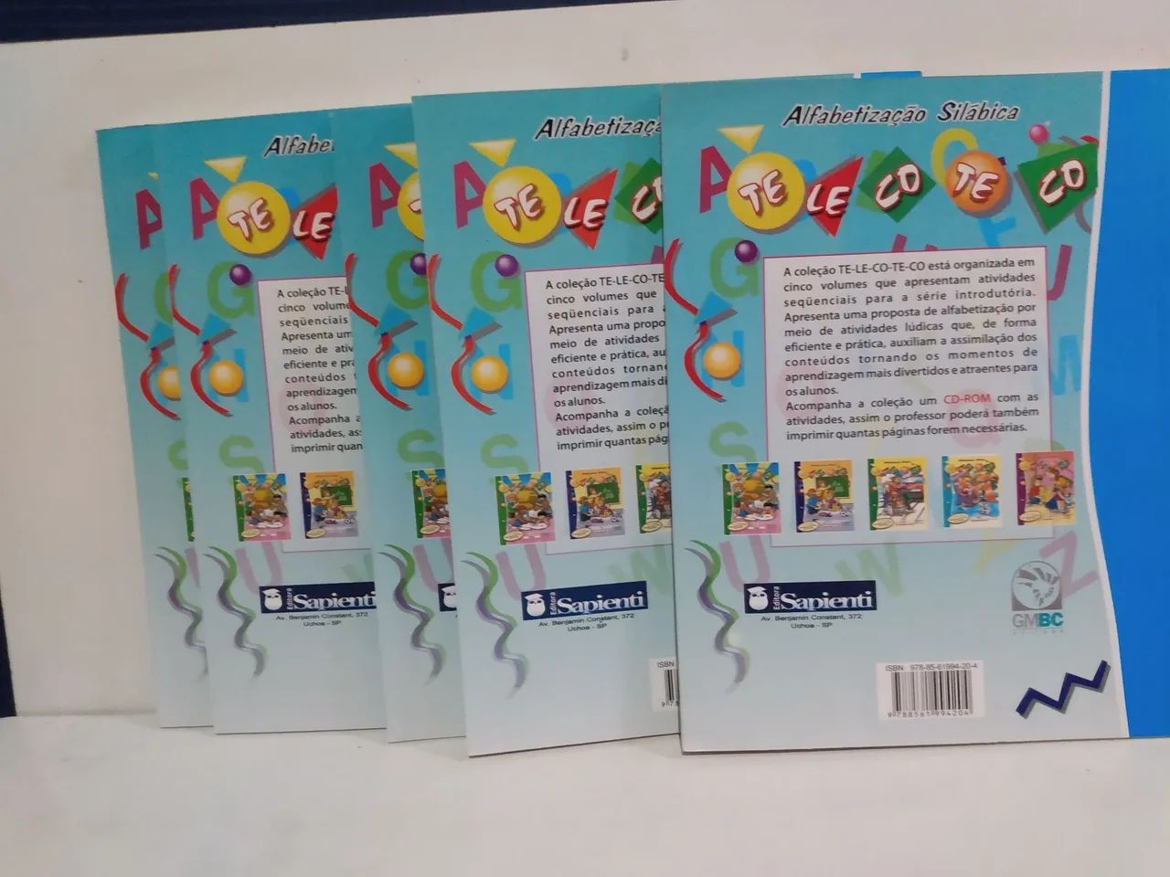 Alfabetização Silábica - 5 Volumes - Foto 5