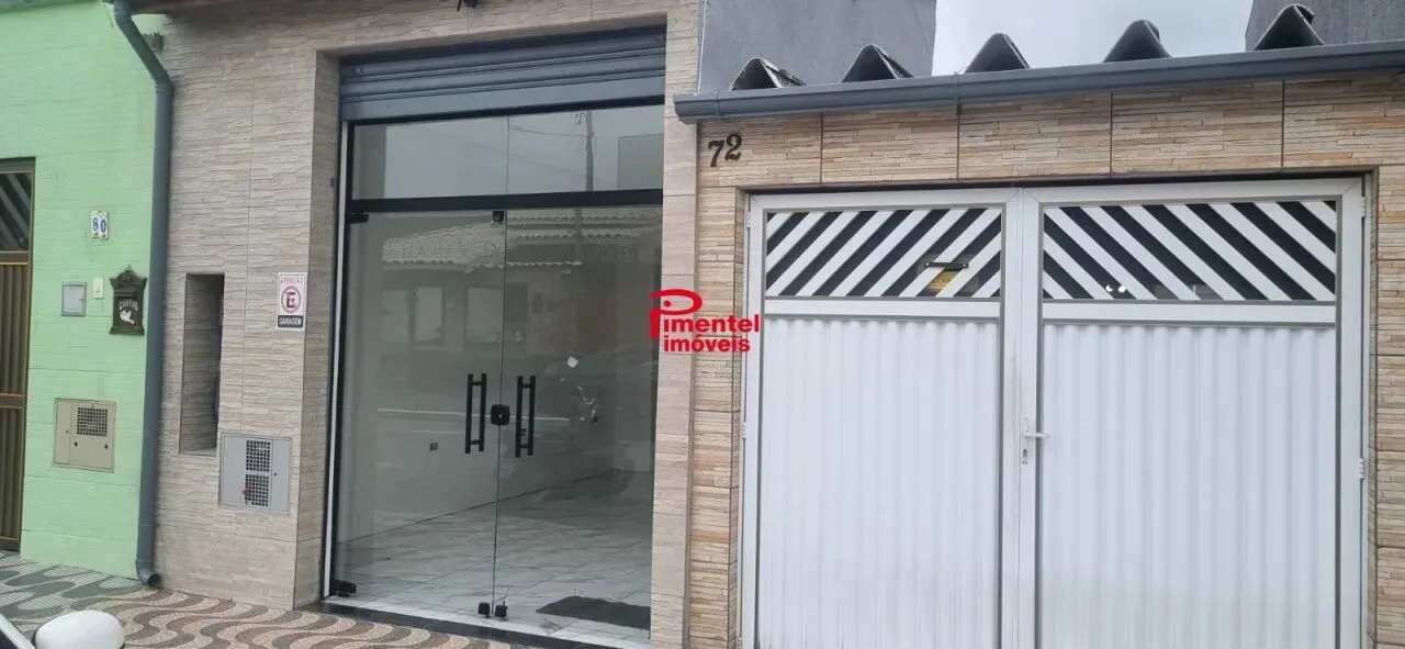 Salão para locação no bairro Boqueirão em Praia Grande - SP