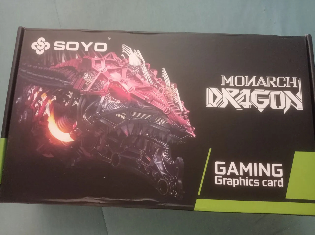 Placa de Vídeo rx 580 8 gb SOYO Monarch Dragon