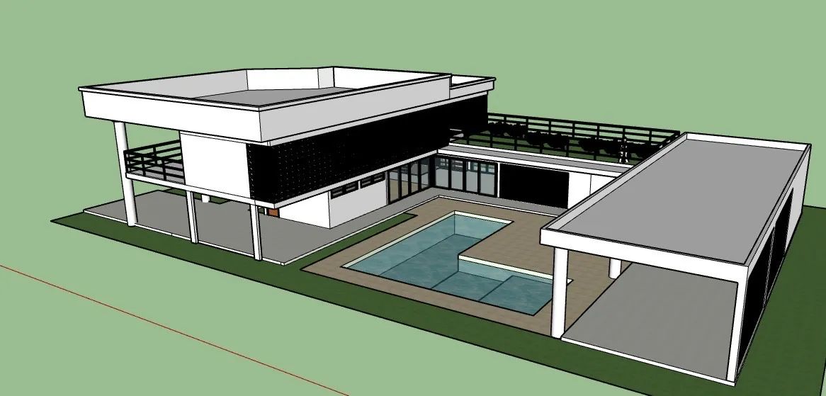 Realização de projetos arquitetônicos, modelagens 3D e mais - Foto 2