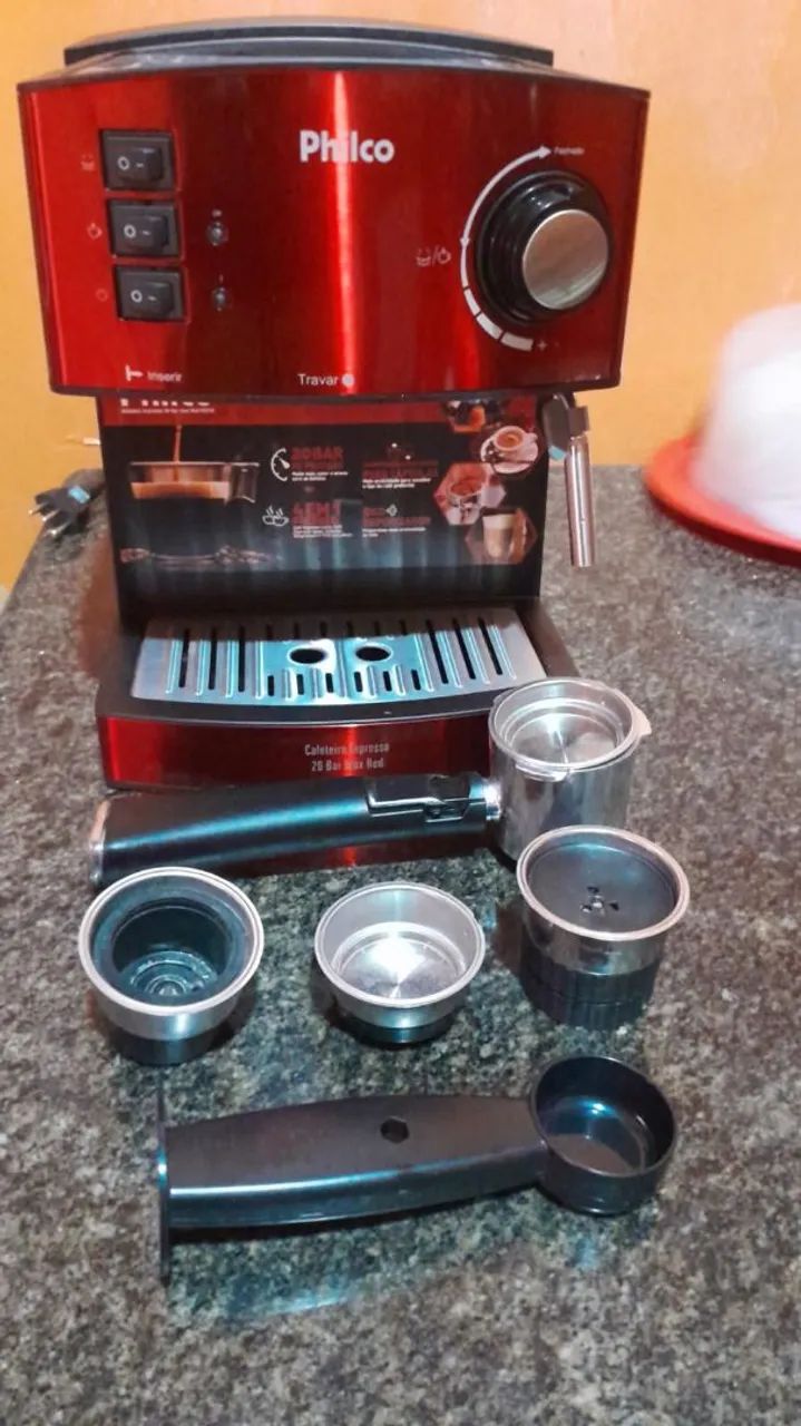 Cafeteira Expresso Philco 20 Bar 4 em 1 - Foto 3