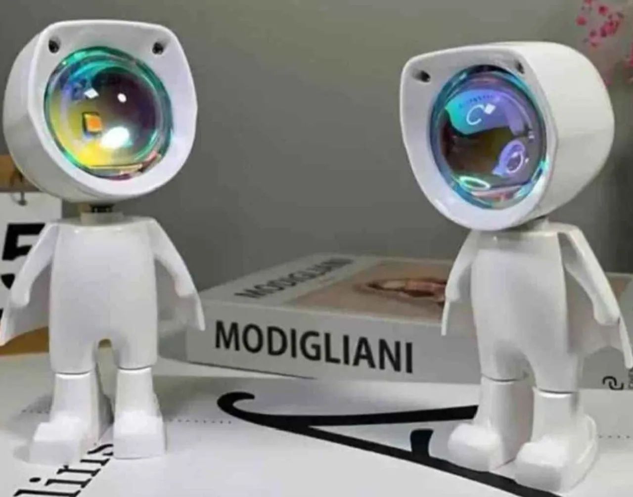 Lâmpada robô ? - Foto 6