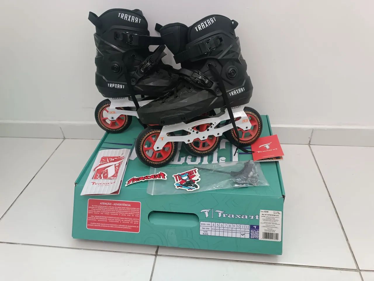 Patins Traxart Custon R3 