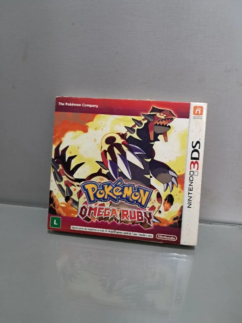 Pokémon Omega Ruby 3DS - Com Luva - Impecável - Foto 2