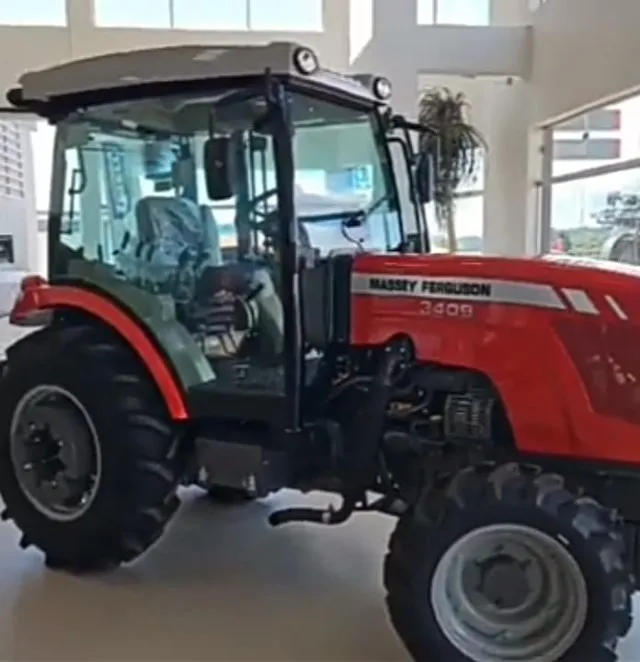 Queima de estoque! Trator Cafeeiro 3409 Massey Ferguson cabinado OKM Aprova SEM entrada