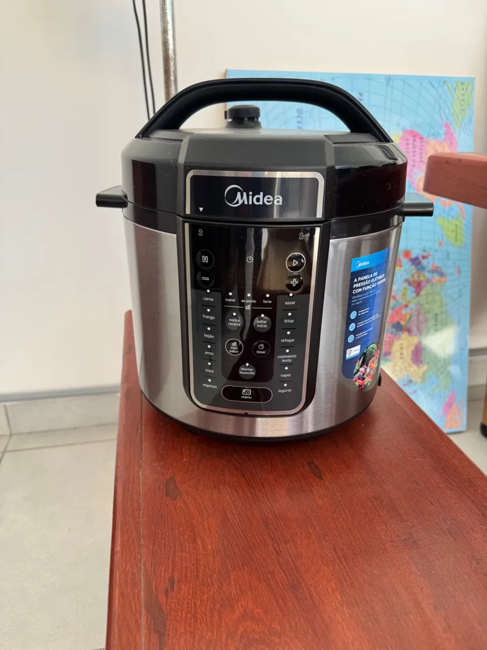 Panela de Pressão Elétrica Midea