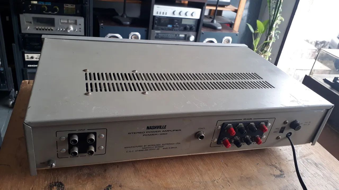 Amplificador nashville potência  - Foto 2