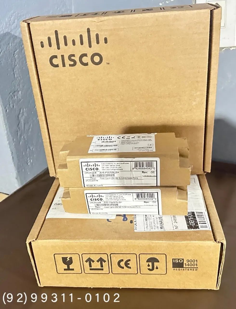 Access Point Cisco C9115axi-z com Fonte Cisco 30w (Novo) - Foto 5